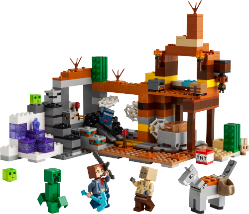 21263 The Badlands Mineshaft Sets