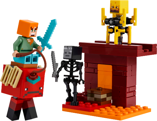 The Nether Lava Battle Sets