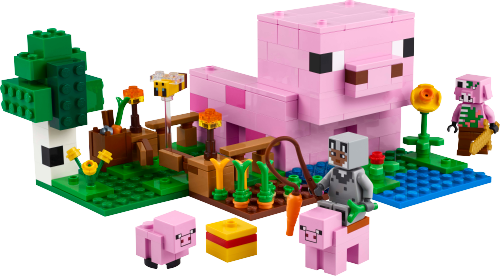 The Baby Pig House Sets