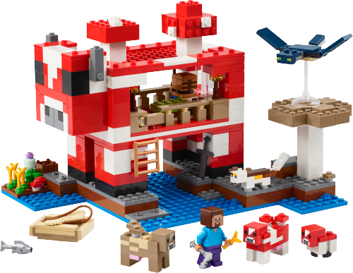 The Mooshroom House Sets
