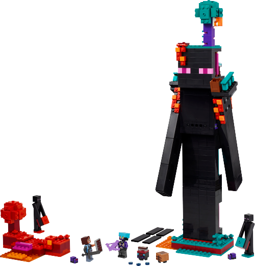 The Enderman Tower Sets