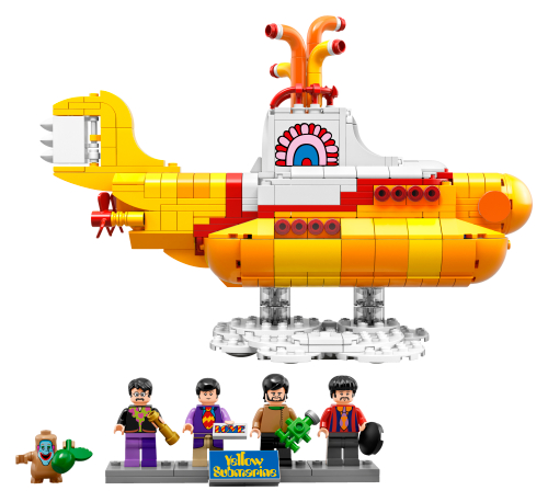 21306 Yellow Submarine Sets