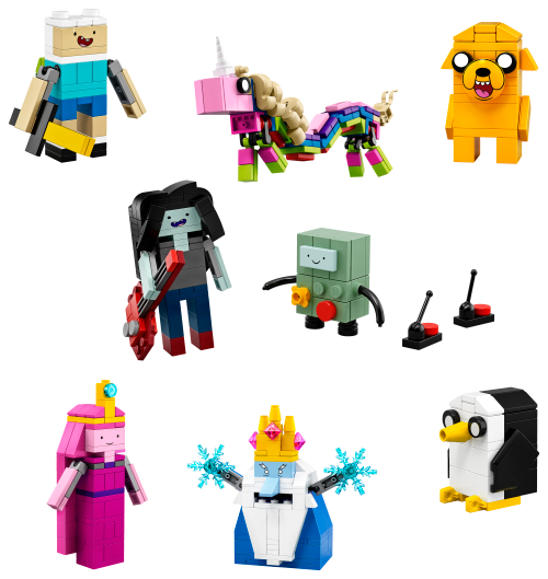 21308 Adventure Time Sets
