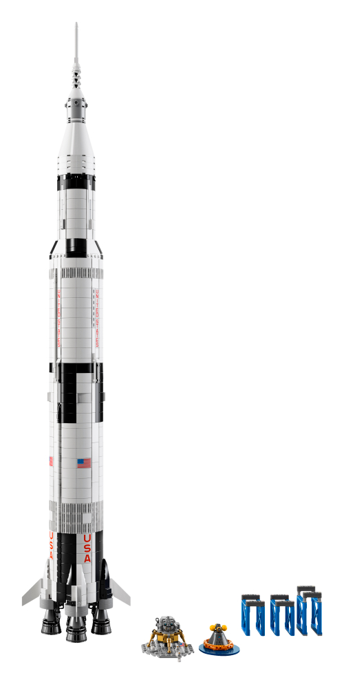 21309 LEGO® NASA Apollo Saturn V Sets