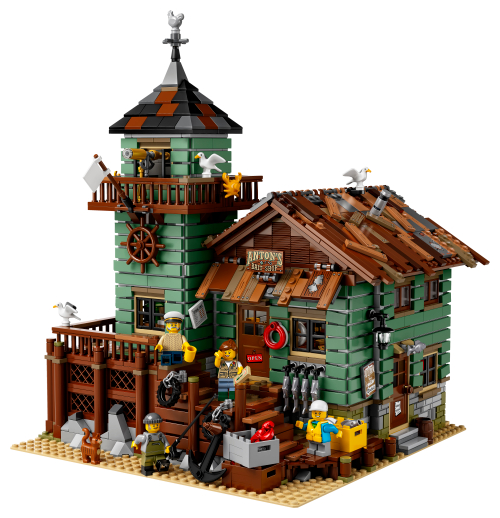 21310 Old Fishing Store Sets