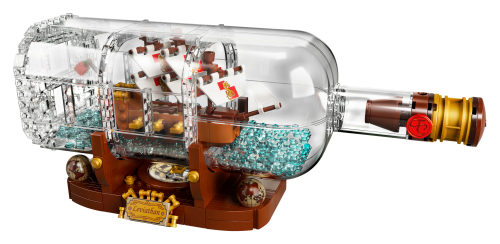 21313 Ship in a Bottle Sets