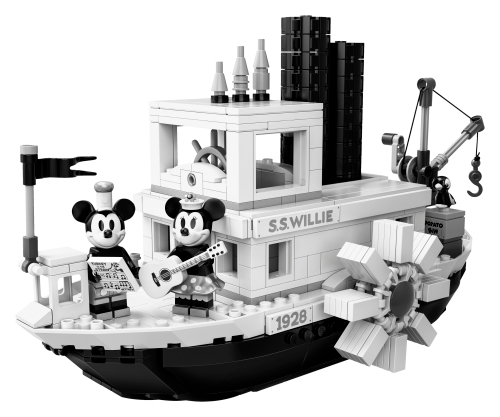 21317 Steamboat Willie Sets