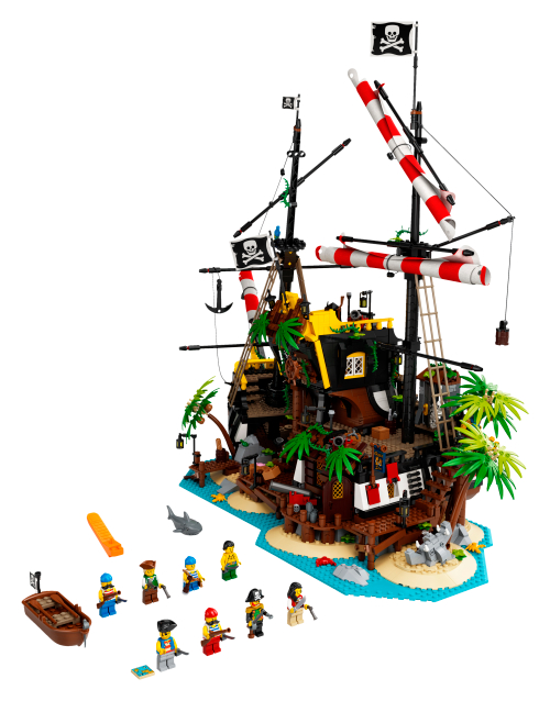 21322 Pirates of Barracuda Bay Sets