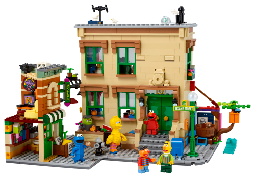 21324 123 Sesame Street Sets