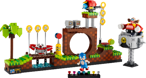 21331 Sonic the Hedgehog – Green Hill Zone Sets