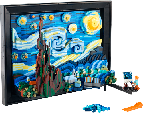 21333 Vincent van Gogh - The Starry Night Sets