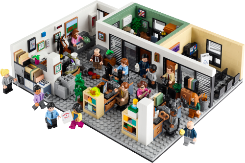21336 The Office Sets