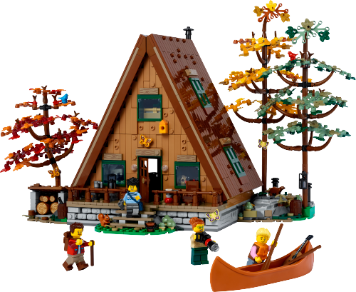 21338 A-Frame Cabin Sets