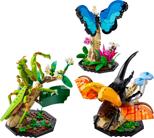21342 The Insect Collection Sets
