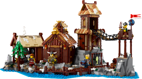21343 Viking Village Sets