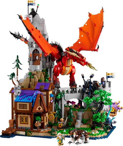 21348 Dungeons & Dragons: Red Dragon's Tale Sets