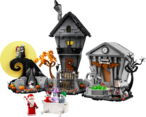 Disney Tim Burton's The Nightmare Before Christmas Sets