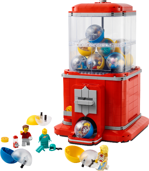 Minifigure Vending Machine Sets