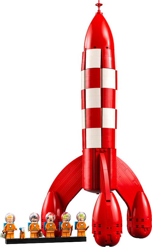 Tintin® Moon Rocket Sets