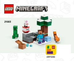 Steve's Taiga Adventure Sets