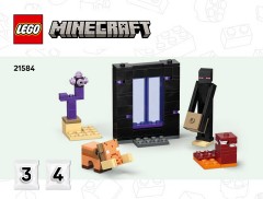 Nether & End Portal Journey Sets