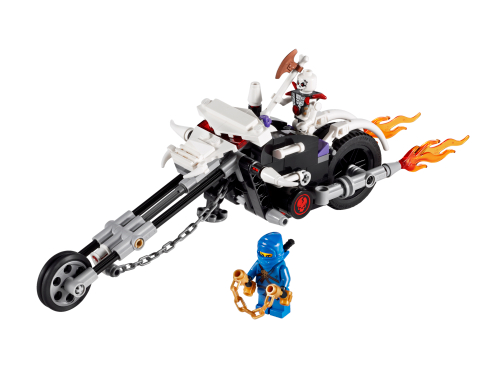 2259 Skull Motorbike Sets