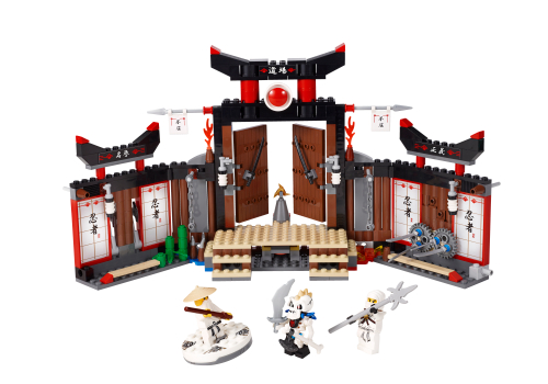 2504 Spinjitzu Dojo Sets