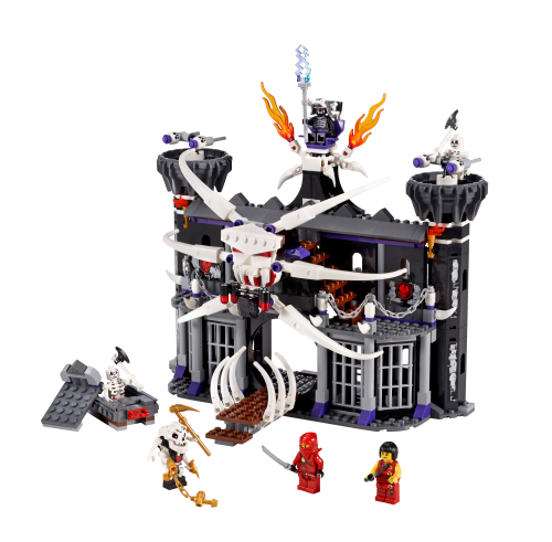 2505 Garmadon's Dark Fortress Sets
