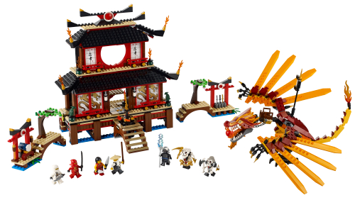 2507 Fire Temple Sets