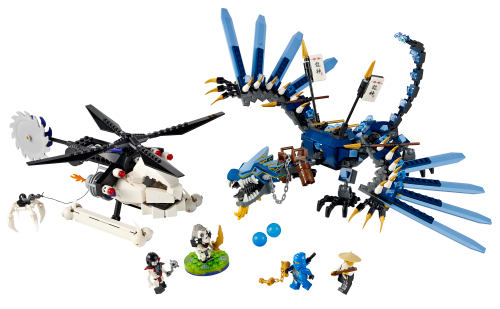 2521 Lightning Dragon Battle Sets