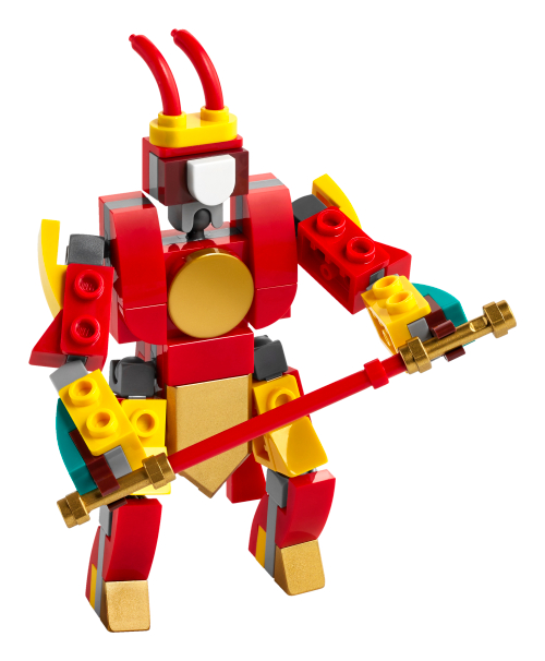 30344 Mini Monkey King Warrior Mech Sets