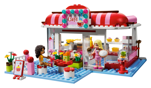 3061 City Park Café Sets
