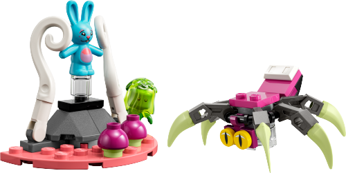 30636 Z-Blob and Bunchu Spider Escape Sets