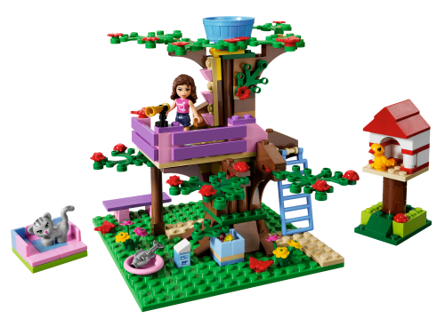 3065 Olivia's Tree House Sets