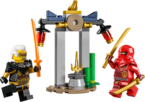 30650 Kai and Rapton's Temple Battle Sets