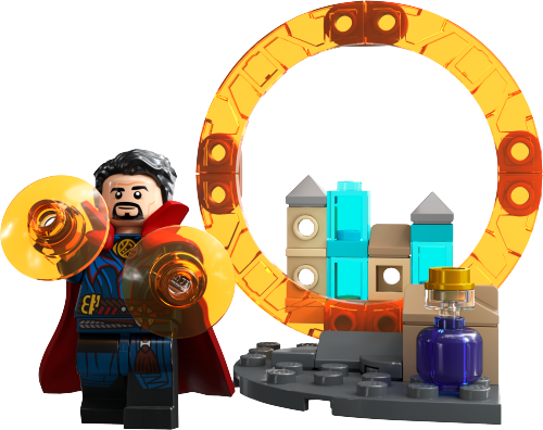 30652 Doctor Strange's Interdimensional Portal Sets