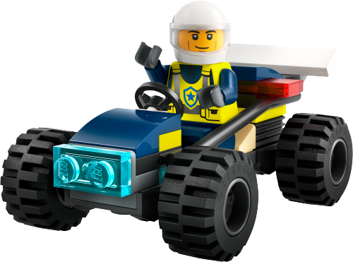 30664 Police Off-Road Buggy Car Sets