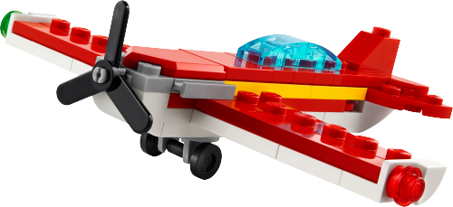 30669 Iconic Red Plane Sets