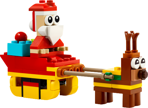 30670 Santa's Sleigh Ride Sets