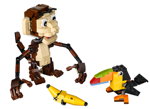 31019 Forest Animals Sets