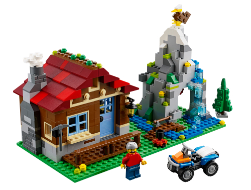 31025 Mountain Hut Sets