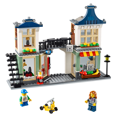 31036 Toy & Grocery Shop Sets