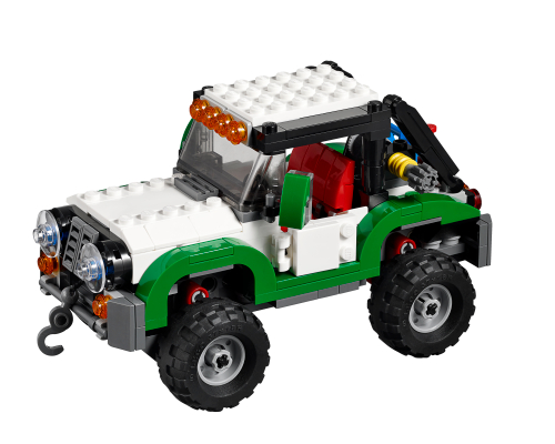 31037 Adventure Vehicles Sets
