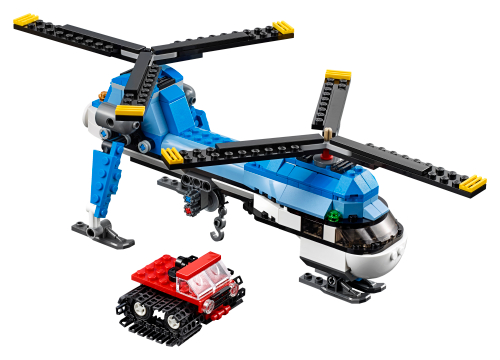 31049 Twin Spin Helicopter Sets
