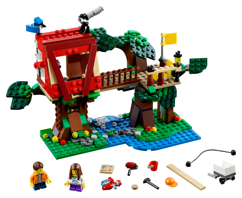 31053 Treehouse Adventures Sets