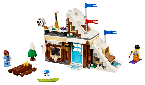 31080 Modular Winter Vacation Sets