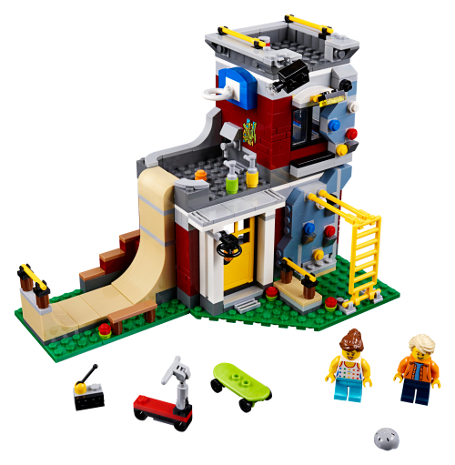 31081 Modular Skate House Sets