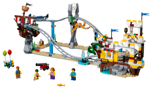 31084 Pirate Roller Coaster Sets