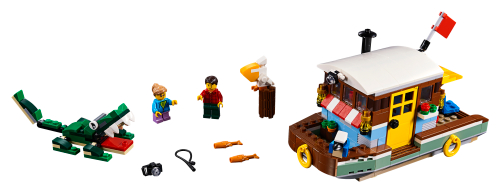 31093 Riverside Houseboat Sets