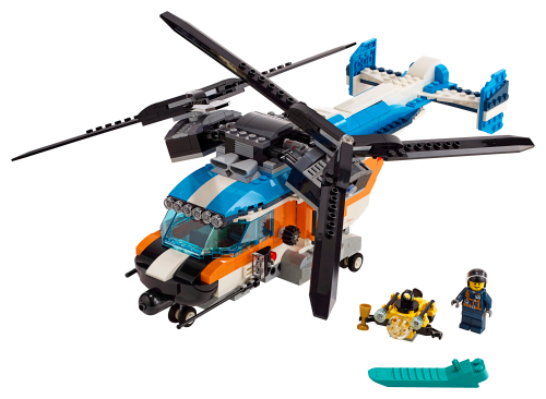 31096 Twin-Rotor Helicopter Sets